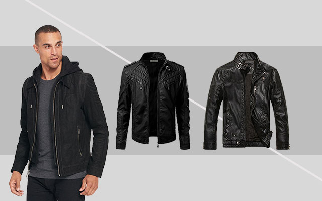 cheap leather jackets